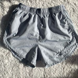 Gray Nike shorts